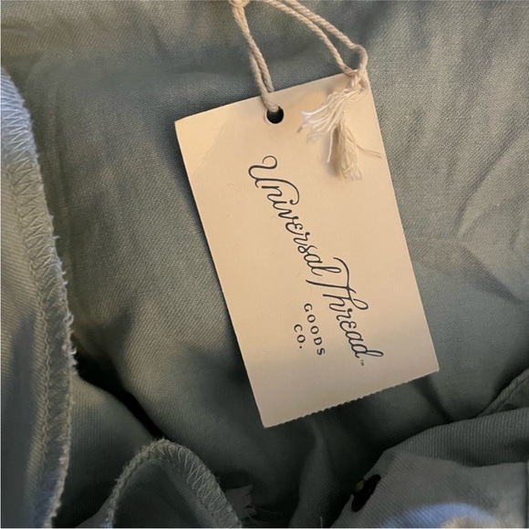 Universal Thread Sage Green Jumpsuit - Picture 3 of 4